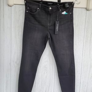 Womens Liverpool Los Angeles Kaylee Skinny Jeans Size 16/33